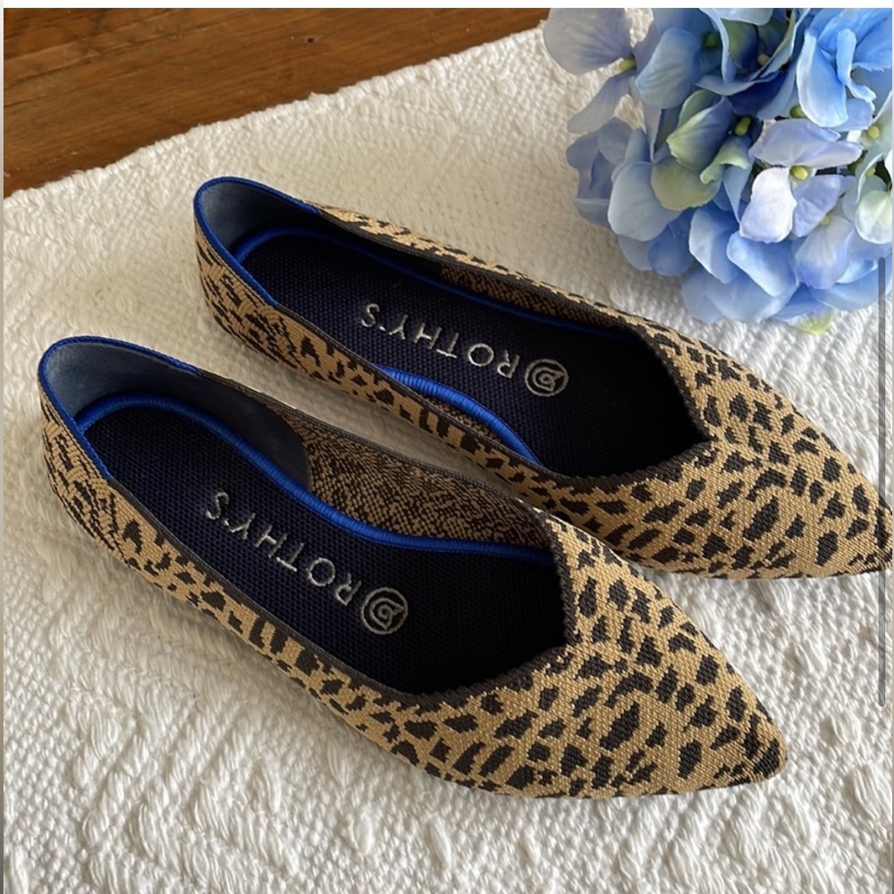 Leopard flats